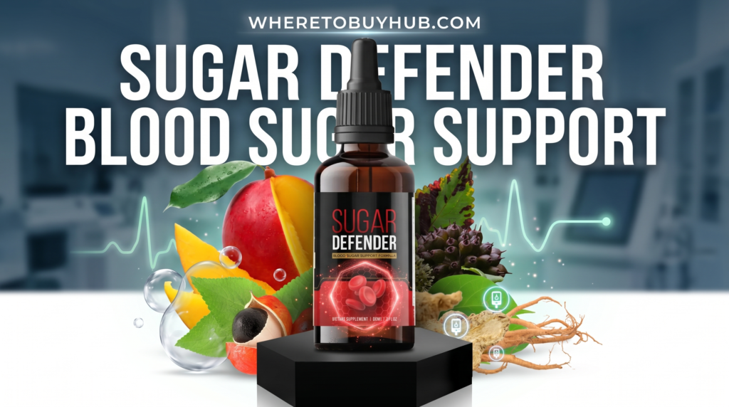 Sugar Defender blood sugar support formula independent review