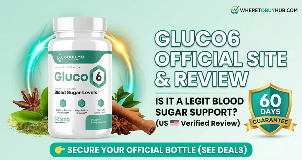 Gluco6 advanced GLUT-4 activation formula independent review