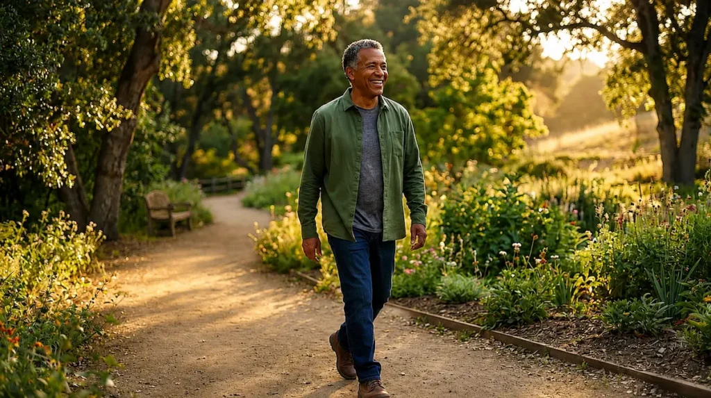 healthy aging lifestyle prostate health support