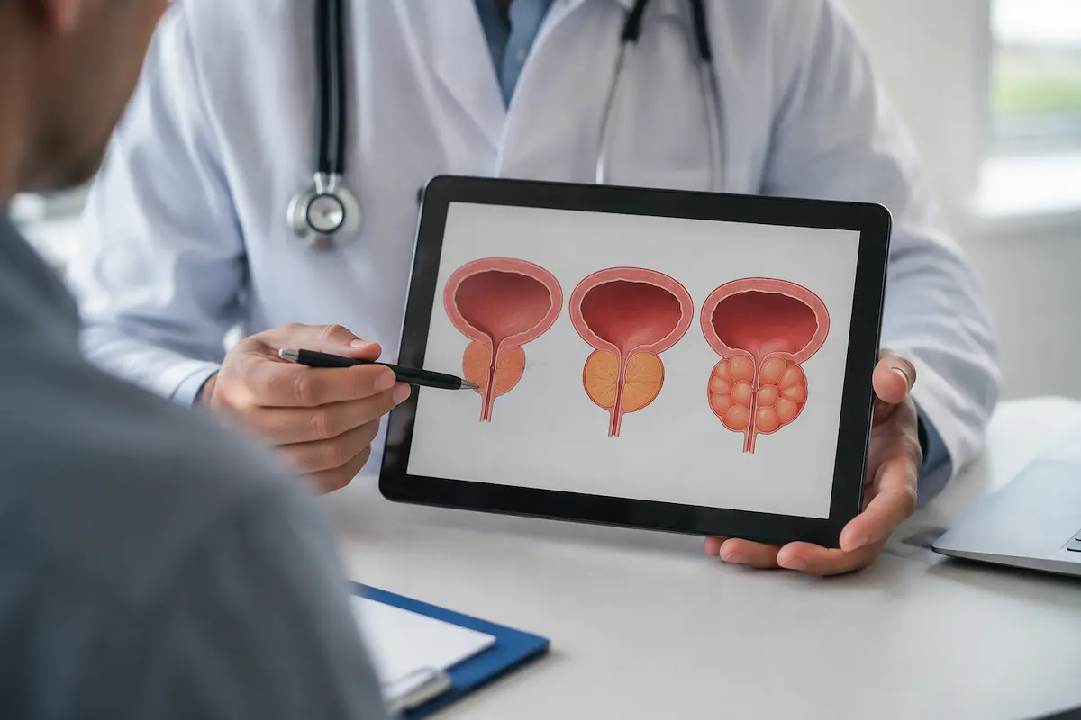 why do i pee so much at night - enlarged prostate diagram urinary symptoms