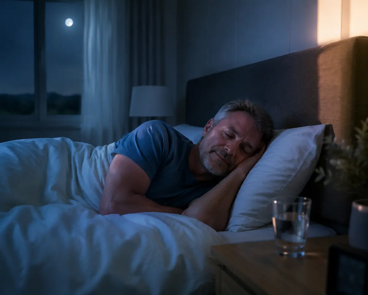restful sleep after managing nighttime urination
